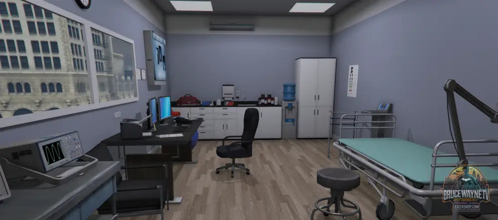 Philbox Hospital V1 - Mapping FiveM Hôpital Ultra-Réaliste RP - Mapping FiveM