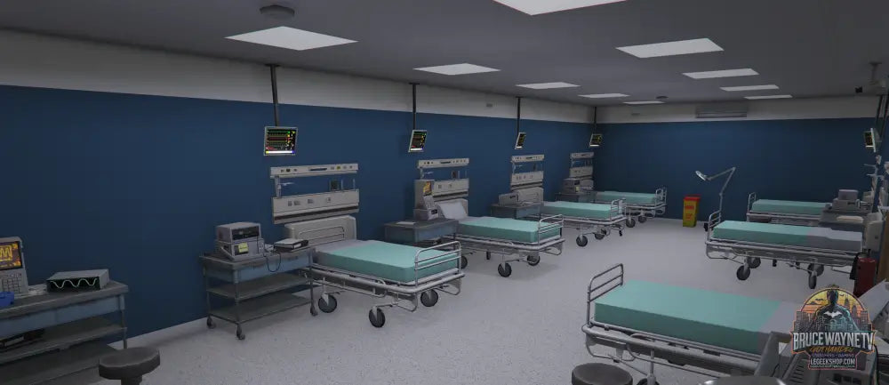 Philbox Hospital V2 - Mapping FiveM Hôpital Ultra-Réaliste RP - Mapping FiveM