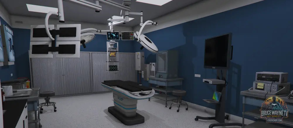 Philbox Hospital V2 - Mapping FiveM Hôpital Ultra-Réaliste RP - Mapping FiveM