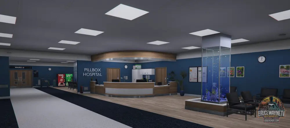 Philbox Hospital V2 - Mapping FiveM Hôpital Ultra-Réaliste RP - Mapping FiveM