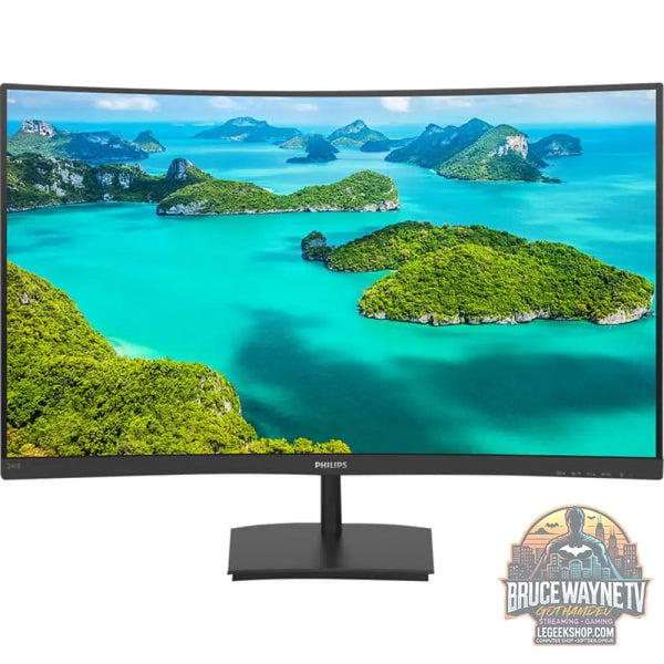 Philips 241E1SCA/00 23,6" Full HD VA 75 Hz - Philips