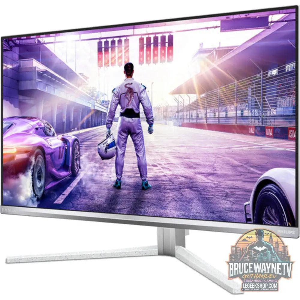 Philips Evnia 27M2N8500 QD-OLED 26,5" QHD/WQHD QD-OLED 360 Hz - Philips - vue 4