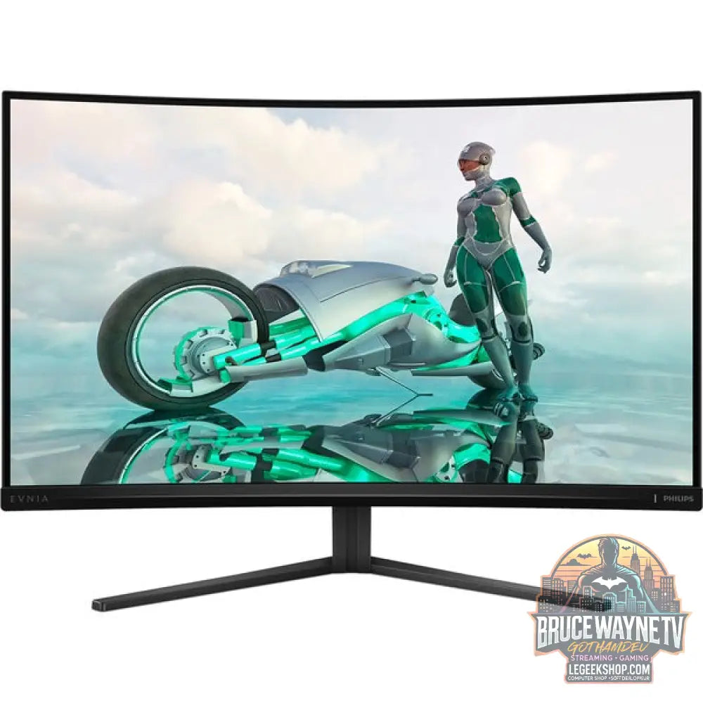 Philips Evnia 32M2C3500L 31,5" QHD/WQHD VA 180 Hz - Philips - vue 3