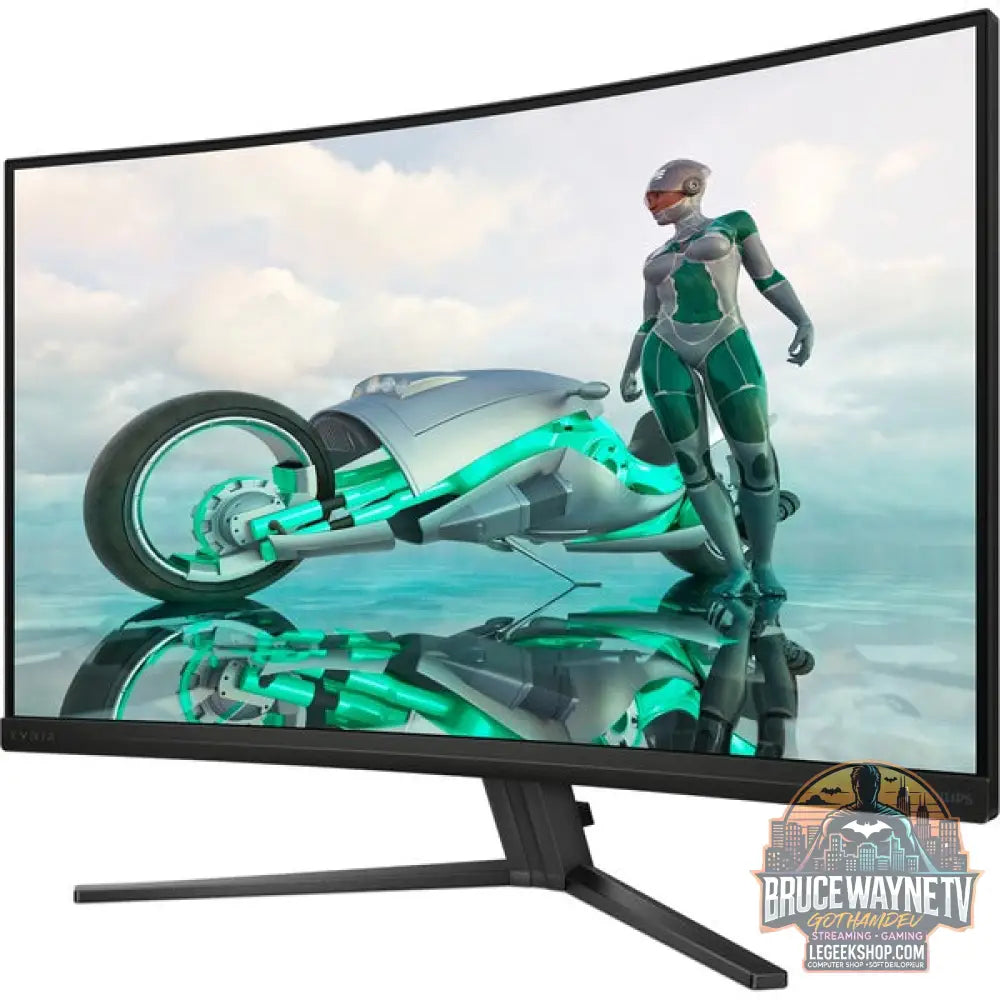 Philips Evnia 32M2C3500L 31,5" QHD/WQHD VA 180 Hz - Philips - vue 4