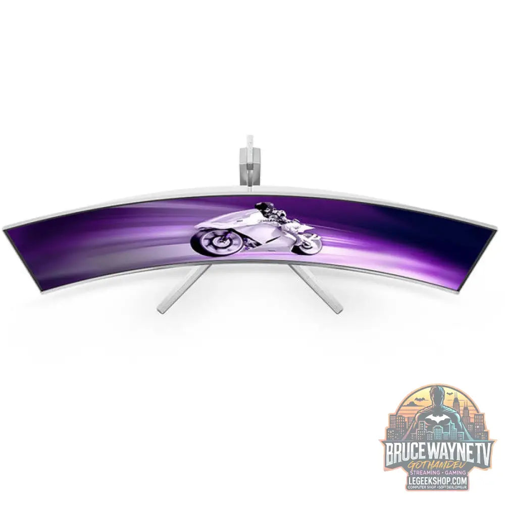 Philips Evnia 49M2C8900L QD-OLED 48,9" QHD/WQHD QD-OLED 144 Hz - Philips - vue 5
