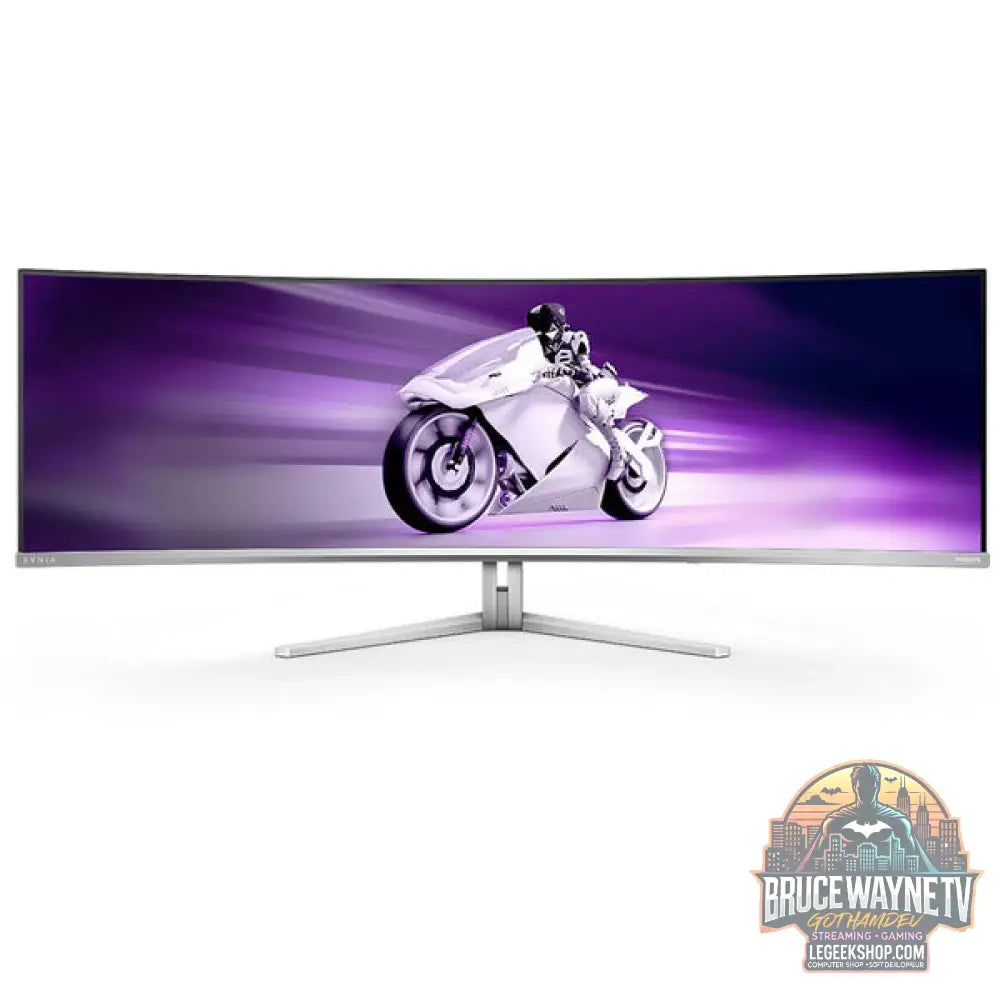 Philips Evnia 49M2C8900L QD-OLED 48,9" QHD/WQHD QD-OLED 144 Hz - Philips - vue 3