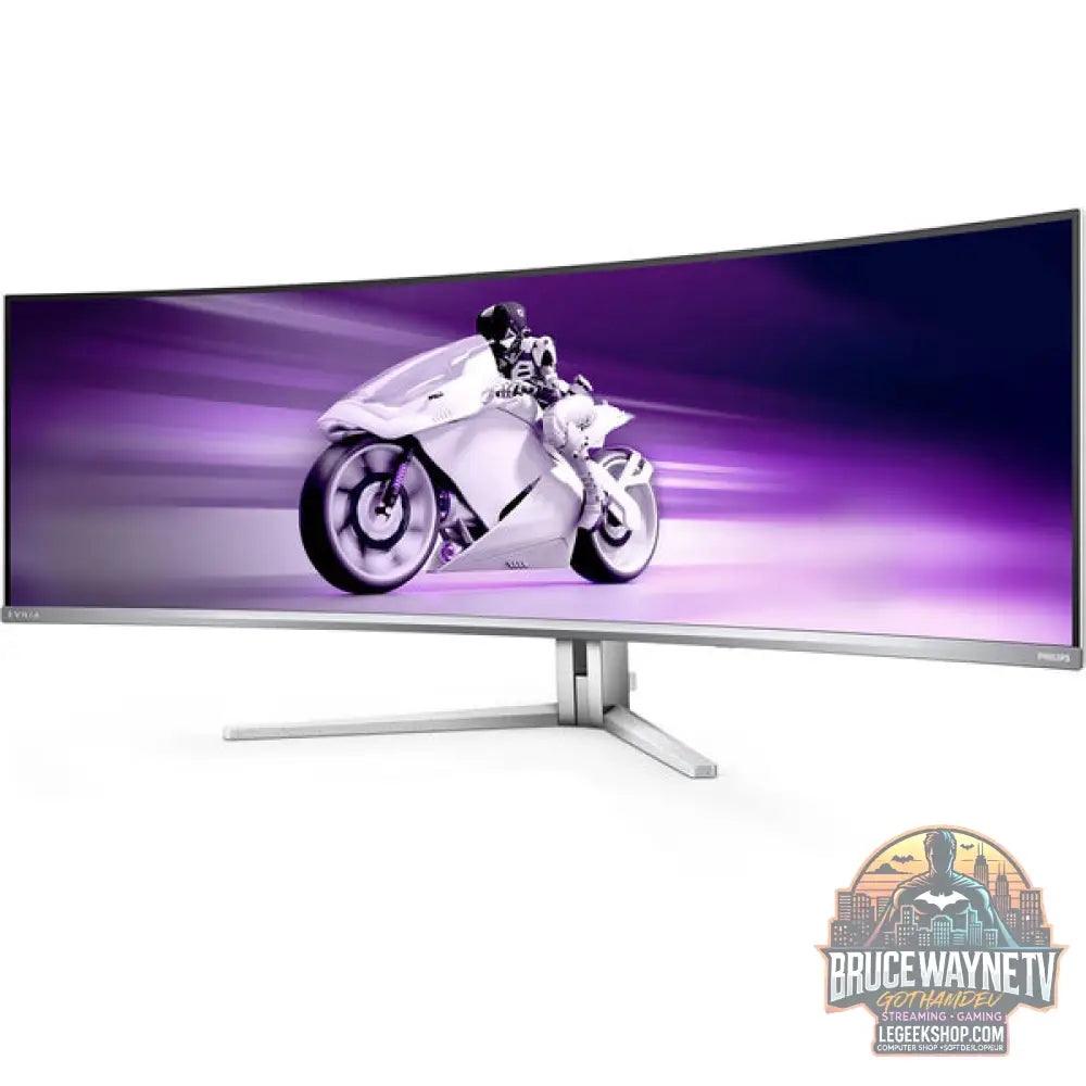 Philips Evnia 49M2C8900L QD-OLED 48,9" QHD/WQHD QD-OLED 144 Hz - Philips - vue 4