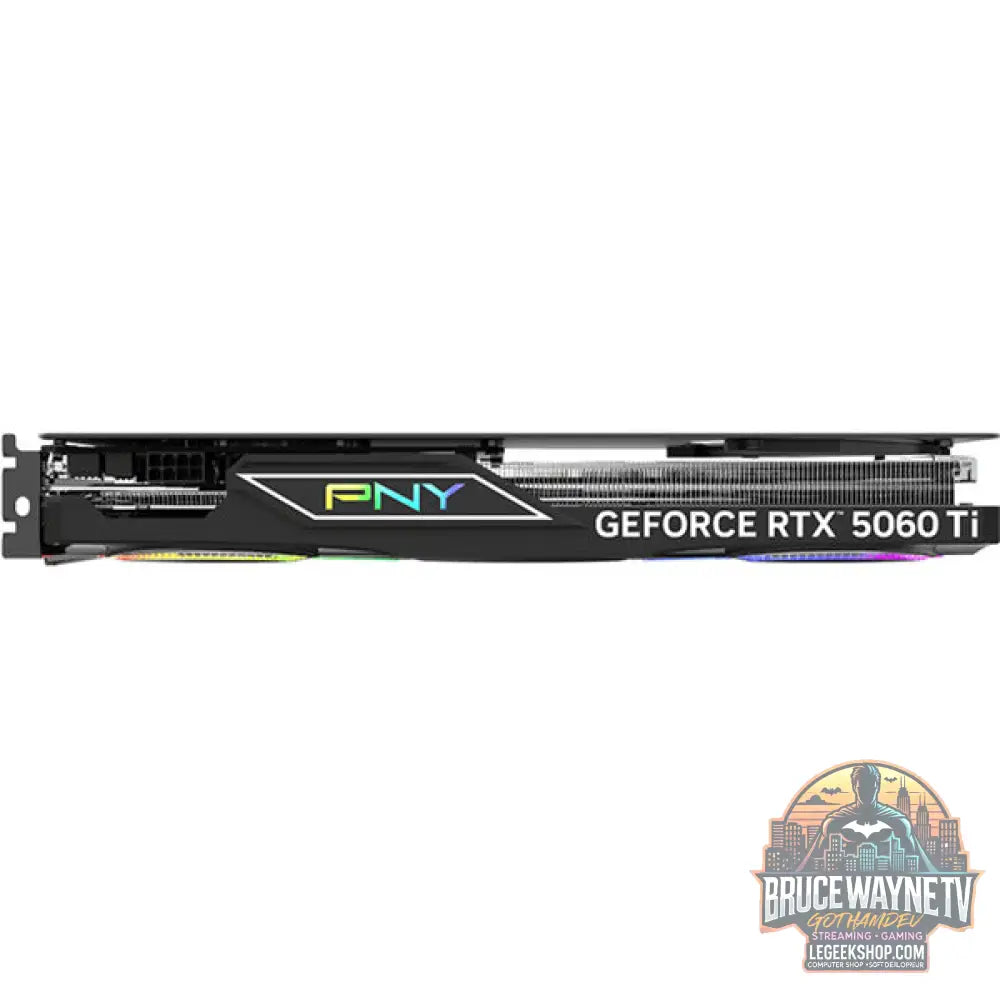 PNY GeForce RTX 5060 Ti ARGB OC 16GB, carte graphique - PNY - vue 7