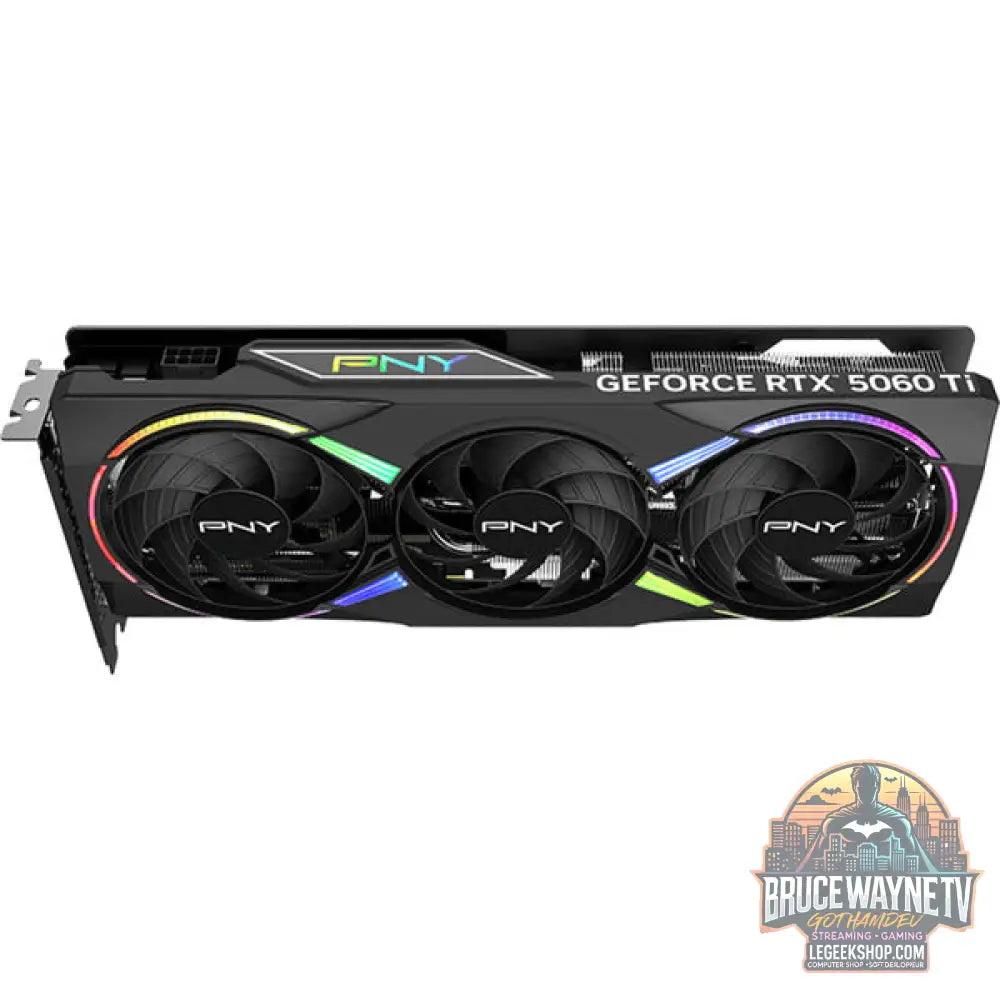 PNY GeForce RTX 5060 Ti ARGB OC 16GB, carte graphique - PNY - vue 6