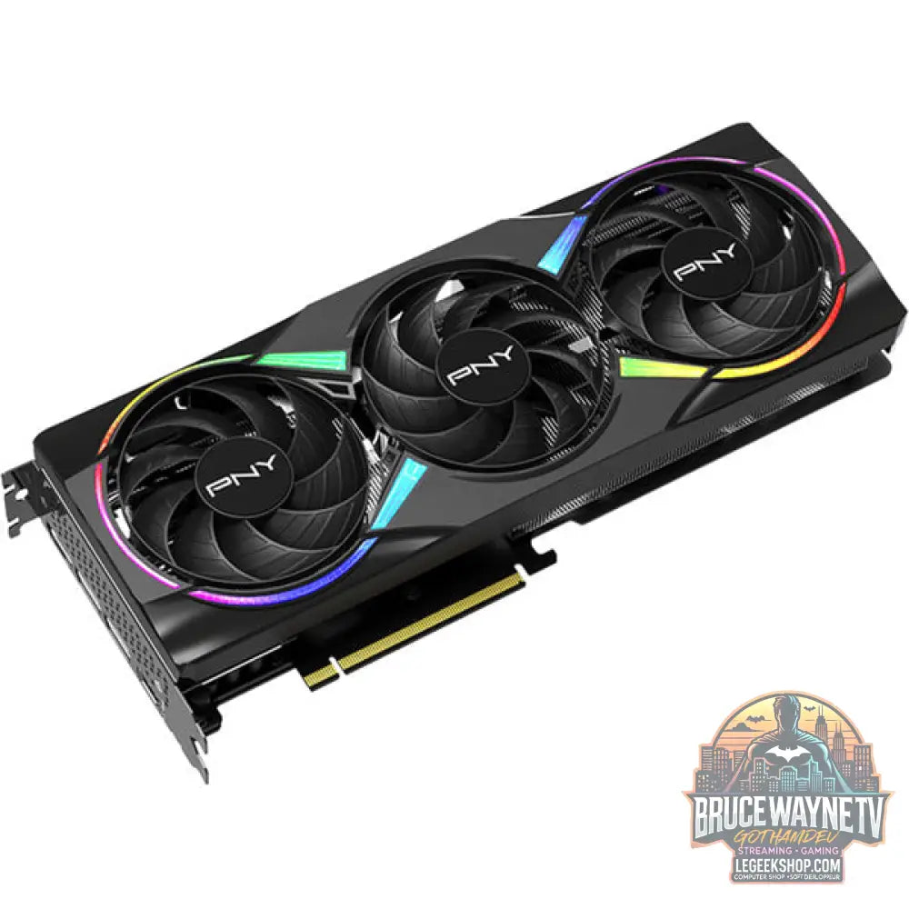 PNY GeForce RTX 5060 Ti ARGB OC 16GB, carte graphique - PNY - vue 2