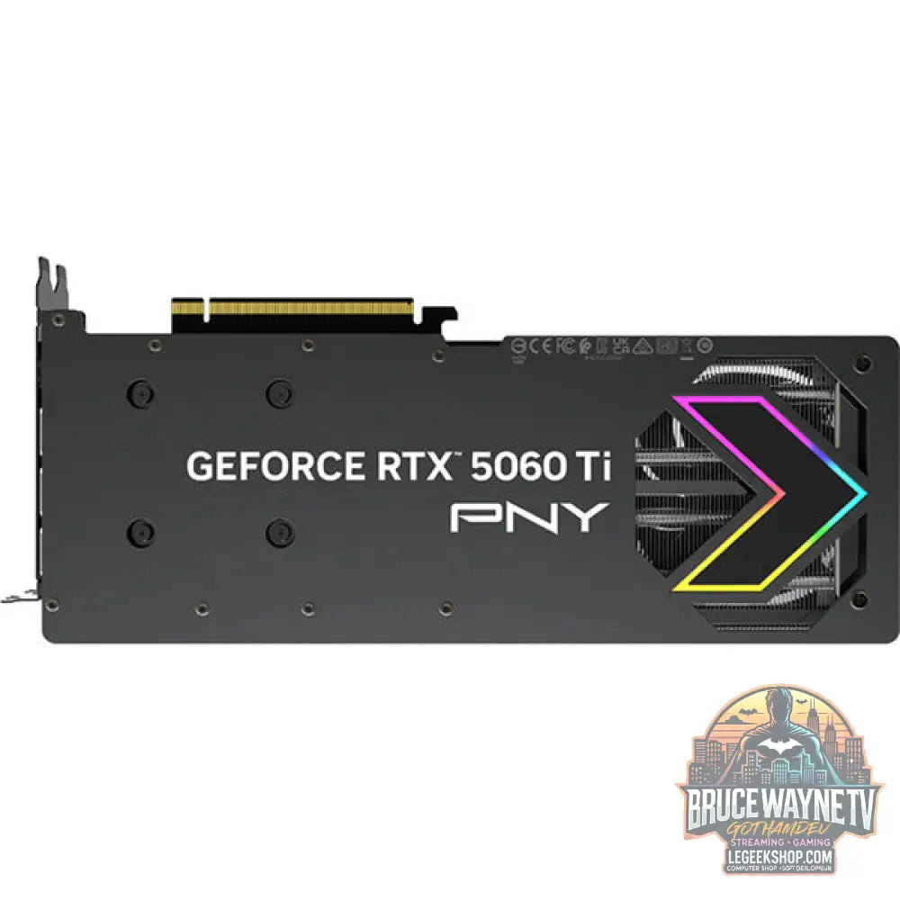PNY GeForce RTX 5060 Ti ARGB OC 16GB, carte graphique - PNY - vue 9