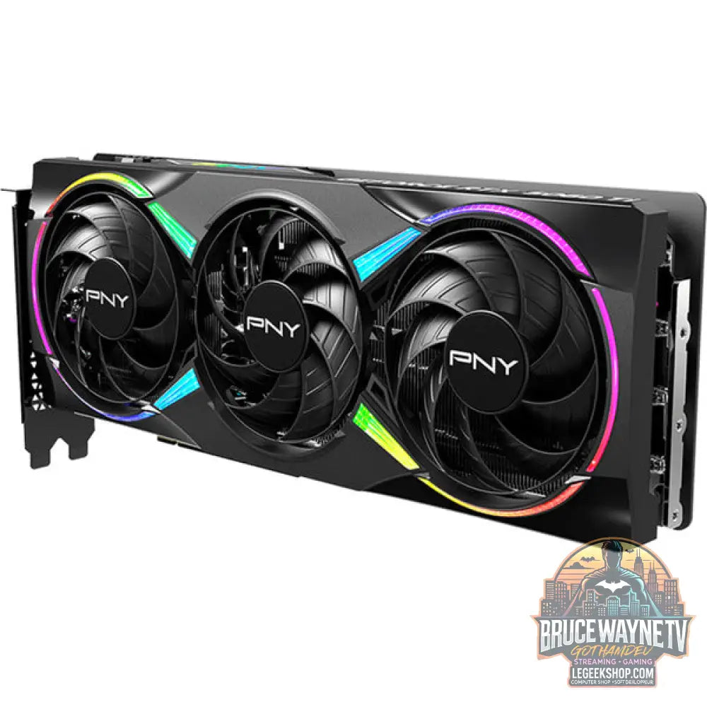 PNY GeForce RTX 5060 Ti ARGB OC 8GB, carte graphique - PNY - vue 4