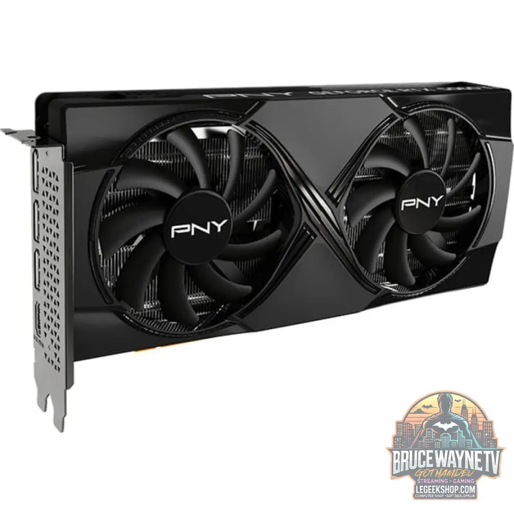 PNY GeForce RTX 5060 Ti OC 16GB, carte graphique DLSS 4, 3x DisplayPort, 1x HDMI 2.1 - PNY - vue 3
