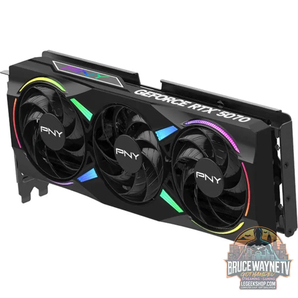 PNY GeForce RTX 5070 ARGB OC, carte graphique - PNY - vue 9