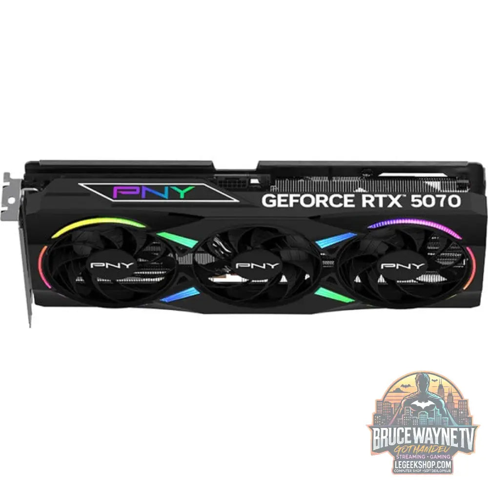 PNY GeForce RTX 5070 ARGB OC, carte graphique - PNY - vue 8