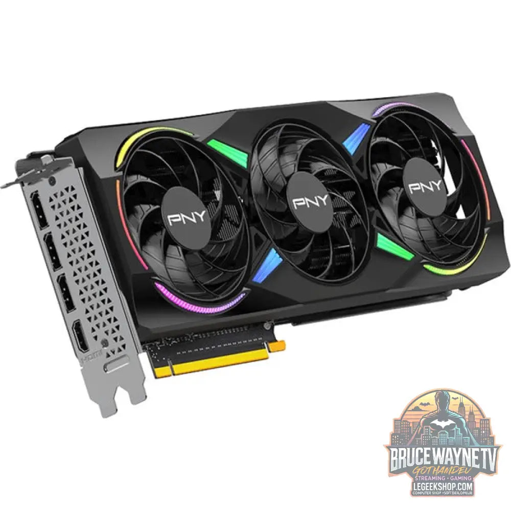 PNY GeForce RTX 5070 ARGB OC, carte graphique - PNY - vue 4