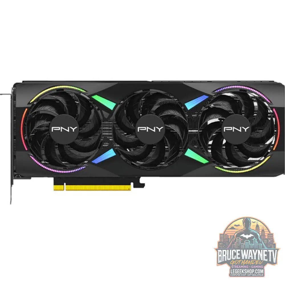 PNY GeForce RTX 5070 ARGB OC, carte graphique - PNY - vue 5
