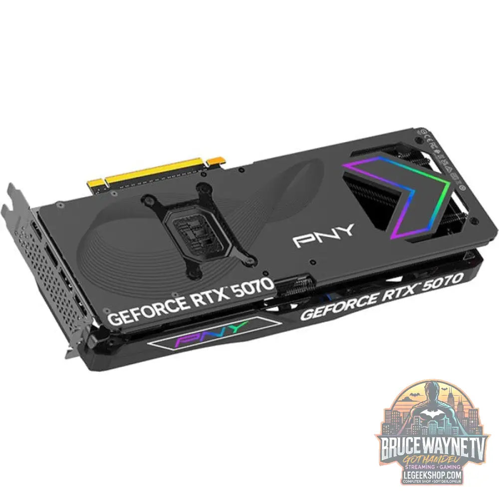 PNY GeForce RTX 5070 ARGB OC, carte graphique - PNY - vue 7
