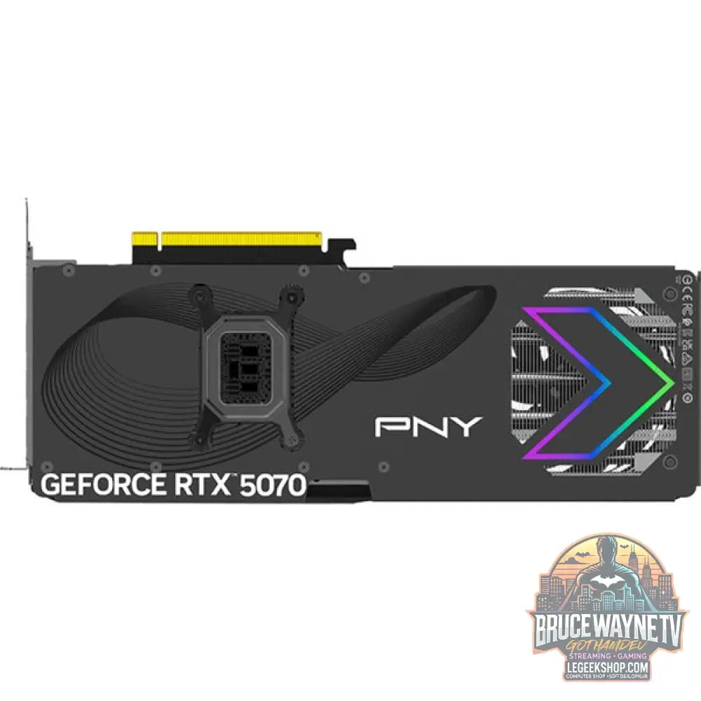 PNY GeForce RTX 5070 ARGB OC, carte graphique - PNY - vue 6