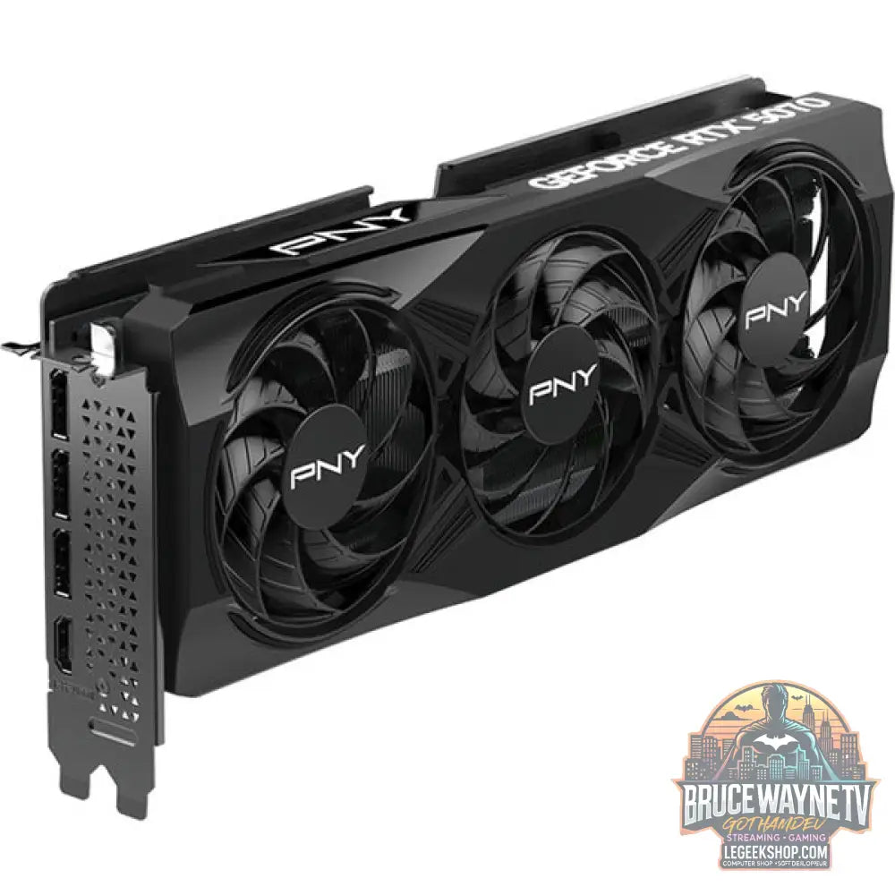 PNY GeForce RTX 5070 OC, carte graphique - PNY - vue 3