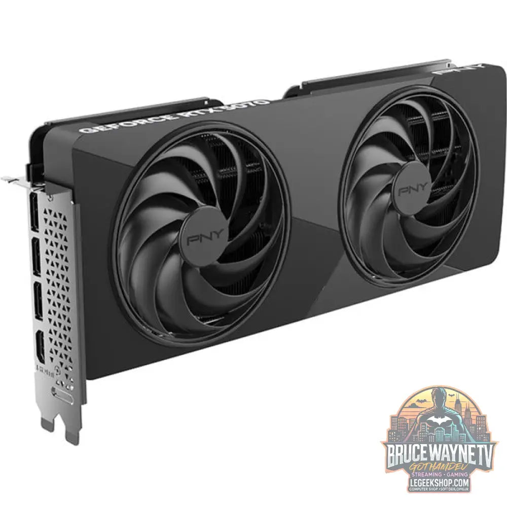 PNY GeForce RTX 5070 Slim OC, carte graphique - PNY - vue 4