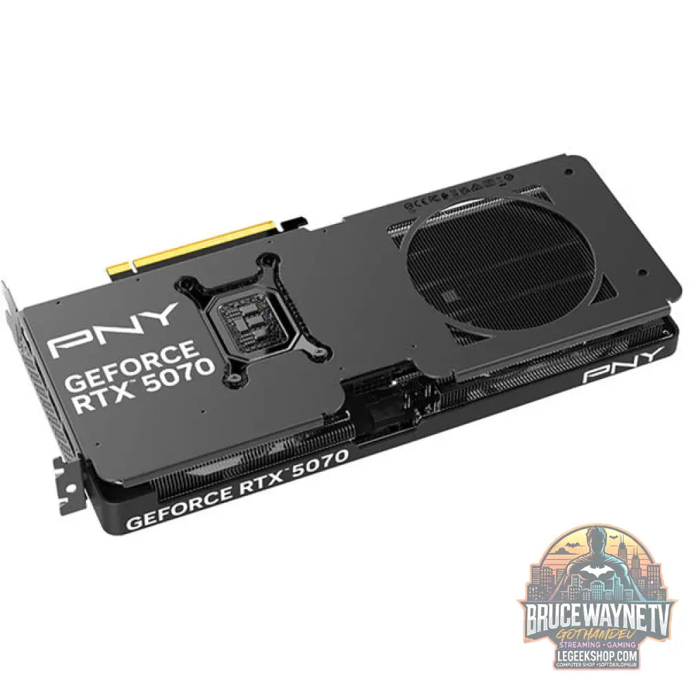 PNY GeForce RTX 5070 Slim OC, carte graphique - PNY - vue 9