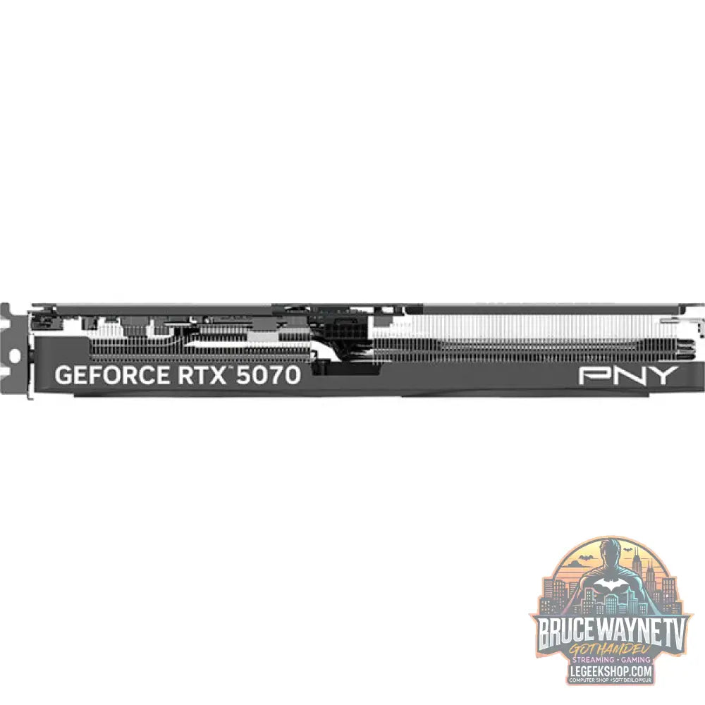 PNY GeForce RTX 5070 Slim OC, carte graphique - PNY - vue 11