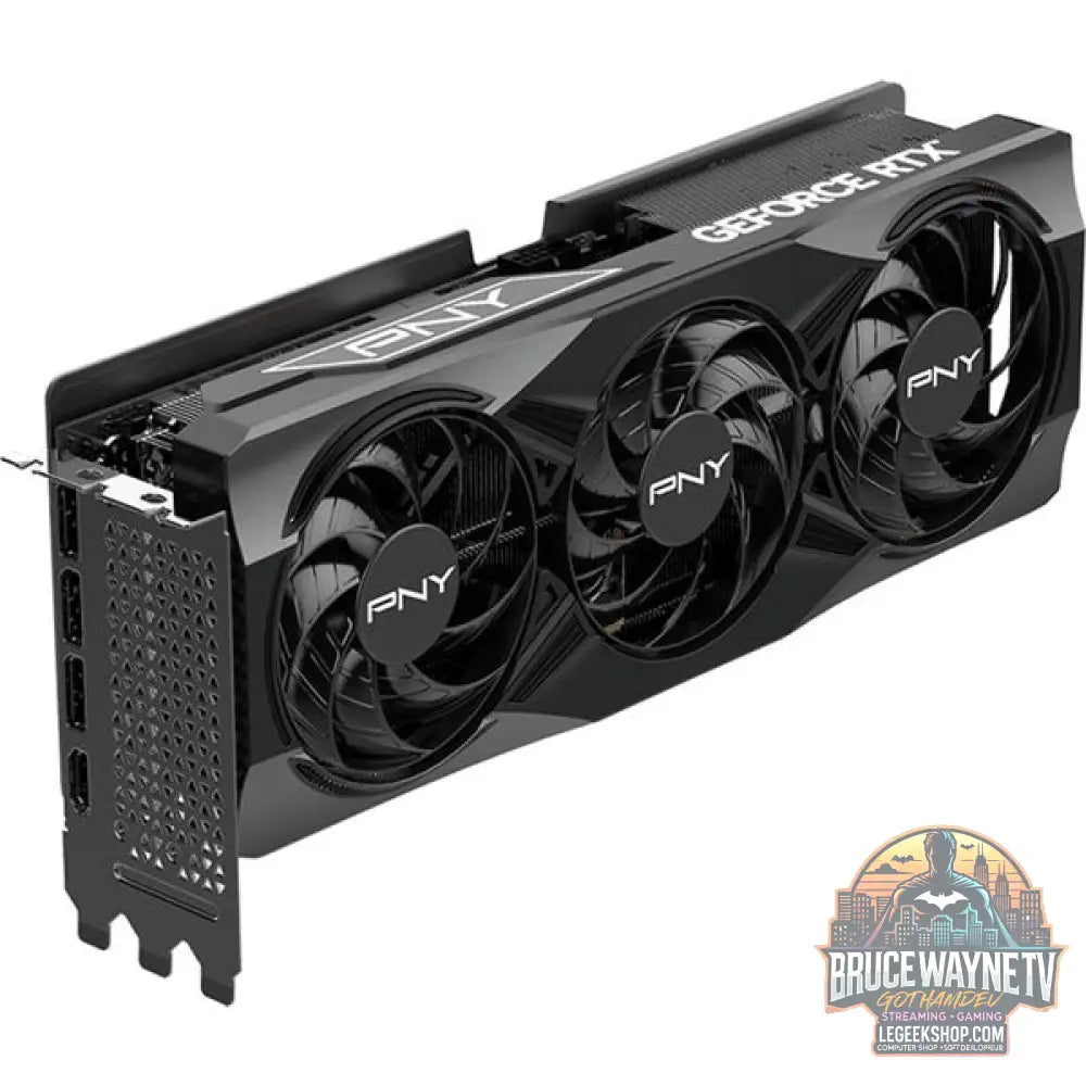 PNY GeForce RTX 5070 Ti OC, carte graphique - PNY - vue 5