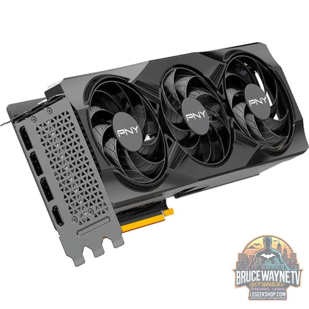 PNY GeForce RTX 5070 Ti OC, carte graphique - PNY - vue 3