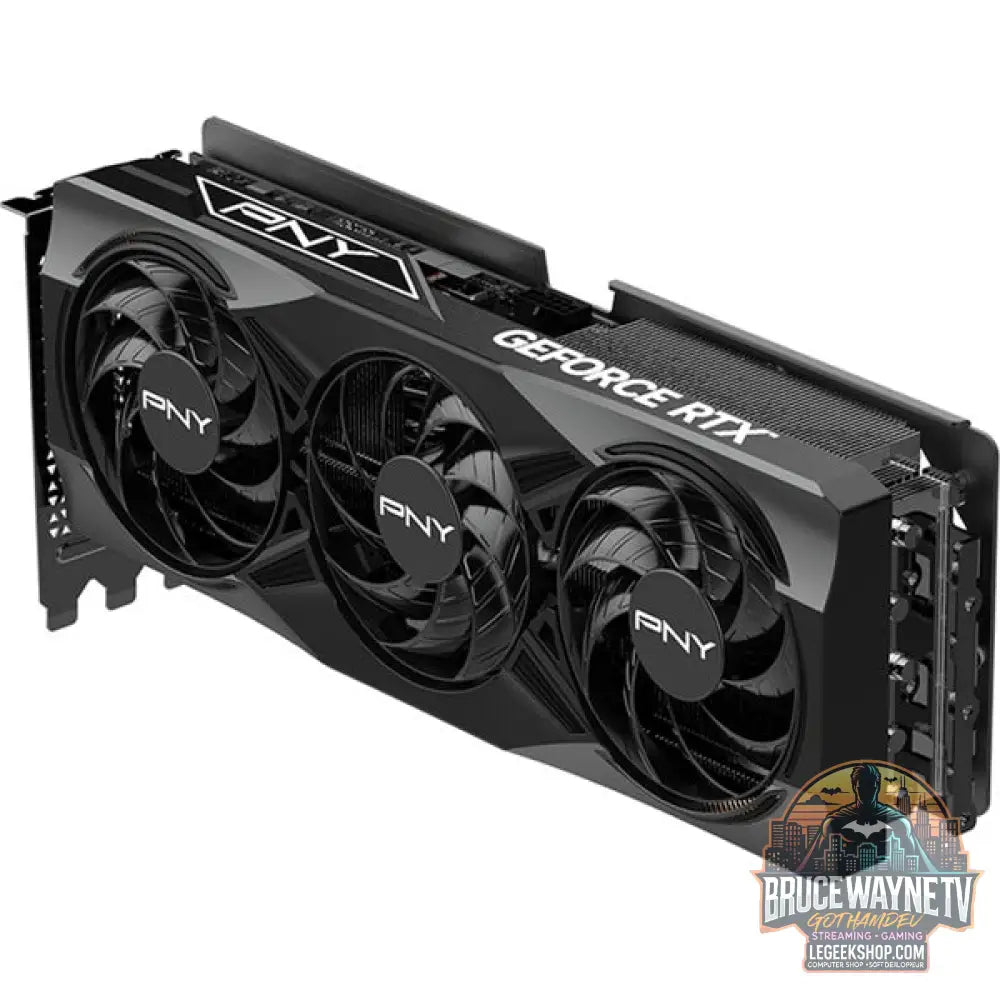 PNY GeForce RTX 5070 Ti OC, carte graphique - PNY - vue 4