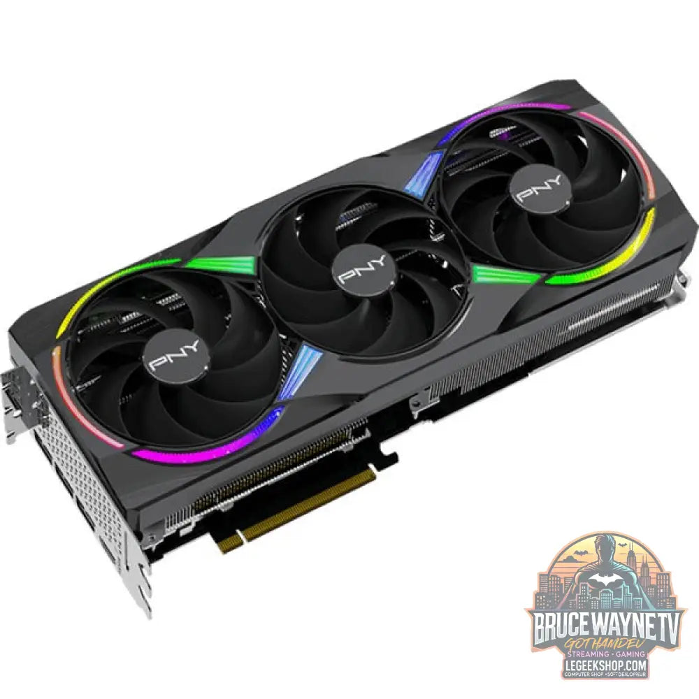 PNY GeForce RTX 5080 ARGB OC, carte graphique - PNY - vue 2