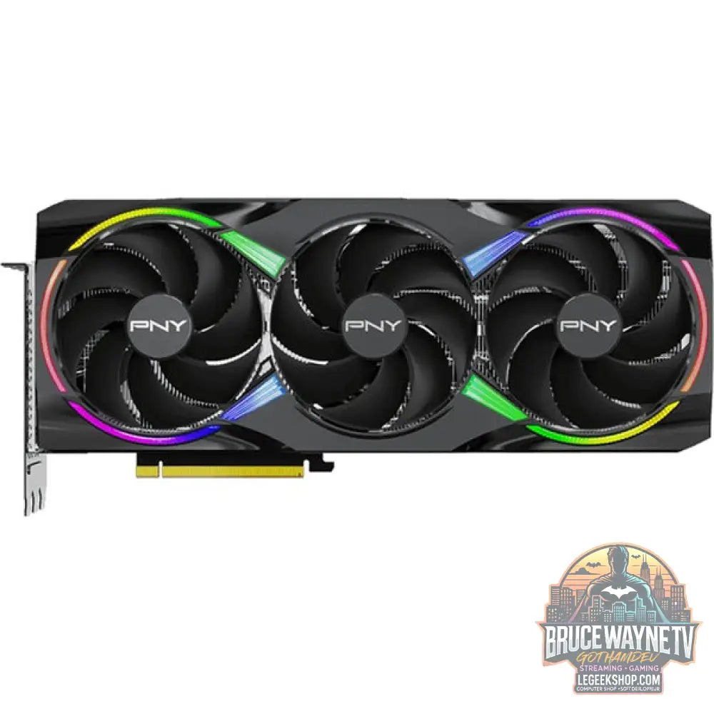 PNY GeForce RTX 5080 ARGB OC, carte graphique - PNY - vue 4