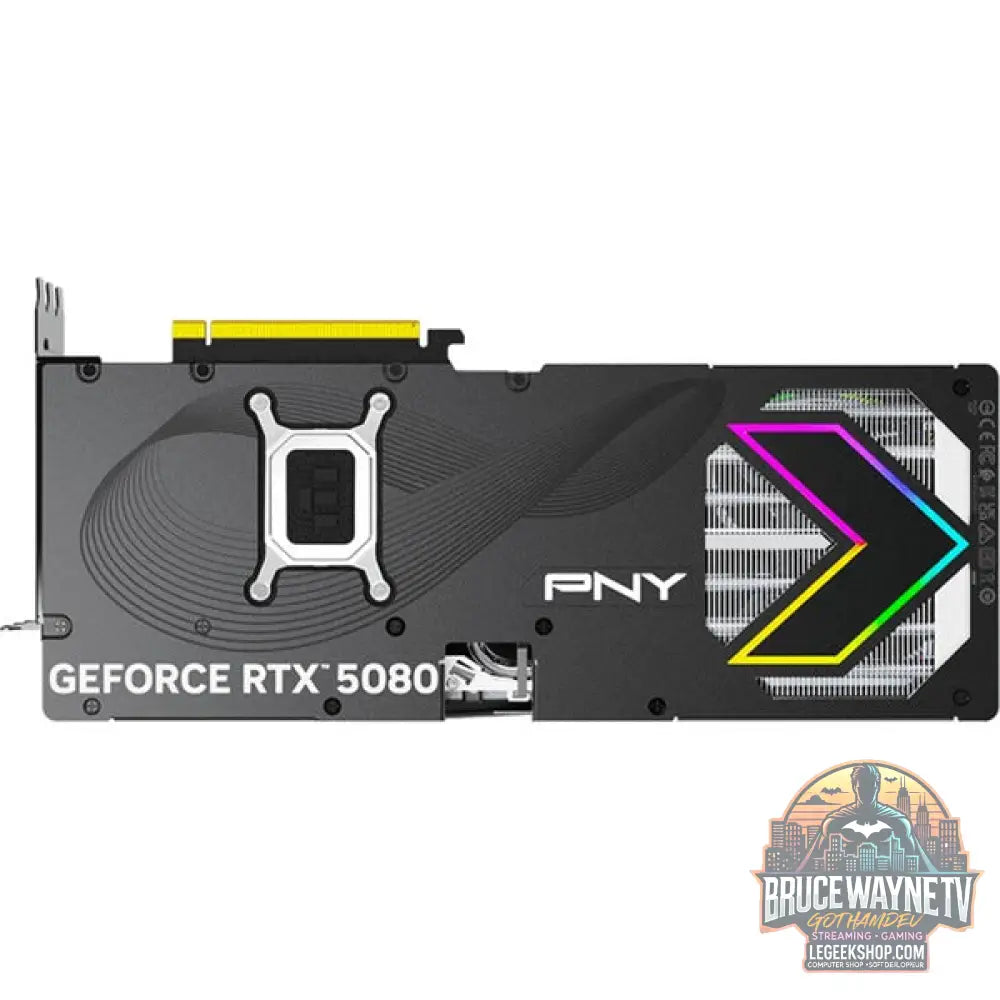 PNY GeForce RTX 5080 ARGB OC, carte graphique - PNY - vue 9