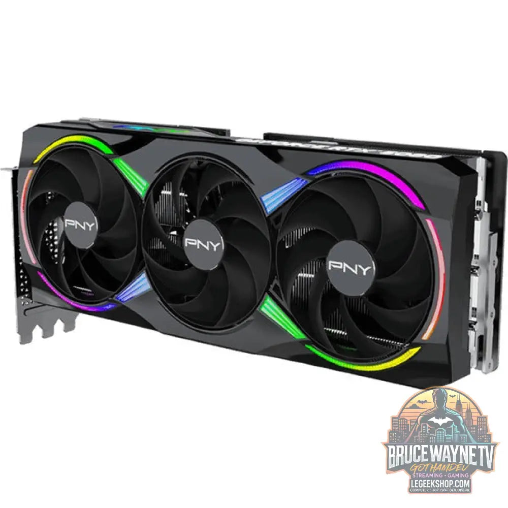 PNY GeForce RTX 5080 ARGB OC, carte graphique - PNY - vue 5