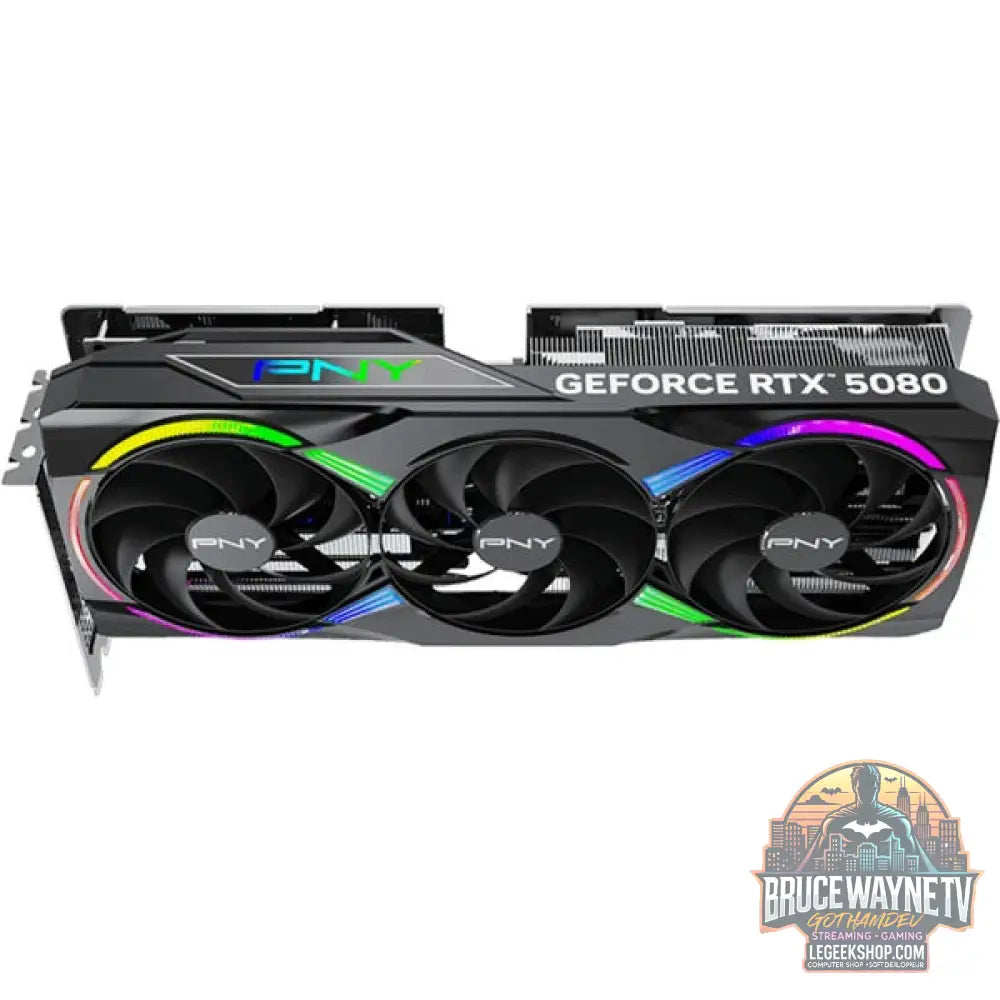 PNY GeForce RTX 5080 ARGB OC, carte graphique - PNY - vue 6