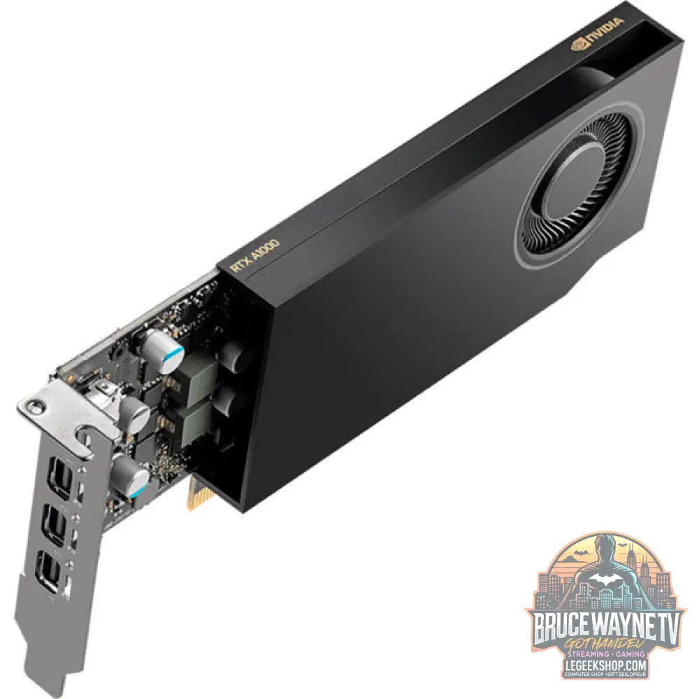 PNY NVIDIA RTX A1000 SB, carte graphique - PNY - vue 2