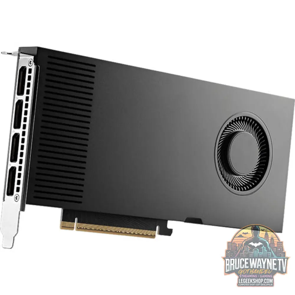PNY NVIDIA RTX PRO 4000 Blackwell 24GB PB, carte graphique - PNY - vue 4