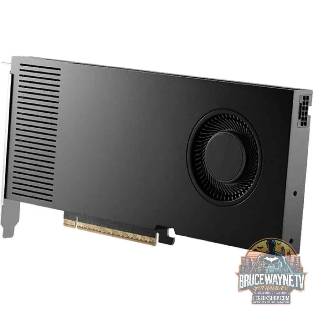 PNY NVIDIA RTX PRO 4000 Blackwell 24GB SB, carte graphique - PNY - vue 3