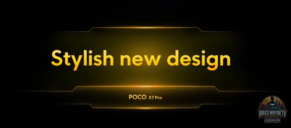 POCO X7 Pro Version mondiale téléphone portable 256GB/512GB Dimensity 8400-Ultra 6.67’’ 120Hz 6000mAh - Téléphone