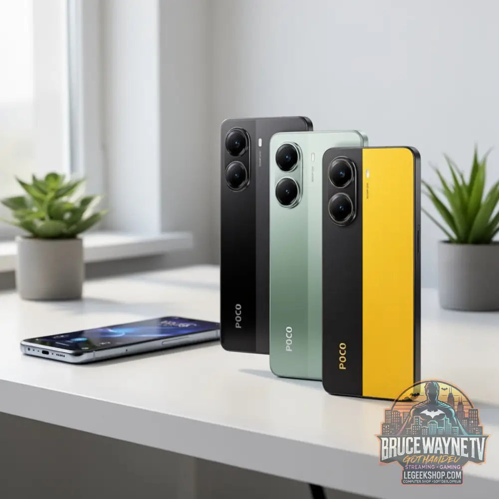 POCO X7 Pro Version — produit geek, vue 7, LeGeekShop