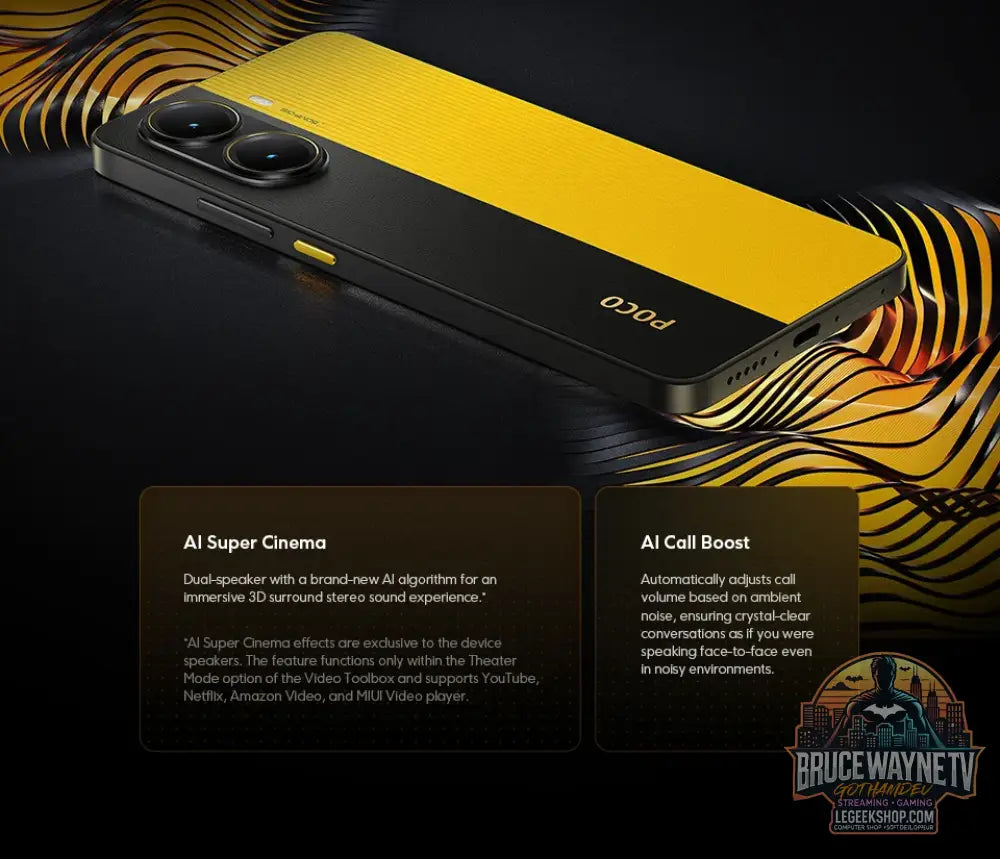 POCO X7 Pro Version mondiale téléphone portable 256GB/512GB Dimensity 8400-Ultra 6.67’’ 120Hz 6000mAh - Téléphone