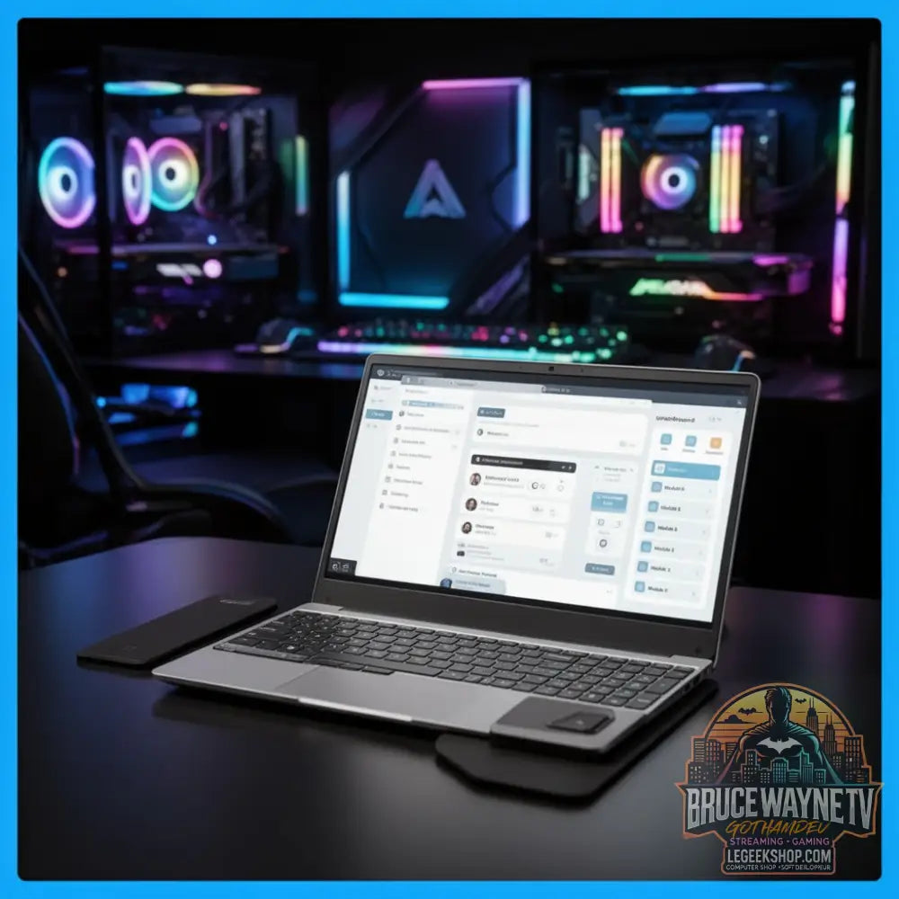 Portable — produit geek, vue 14, LeGeekShop
