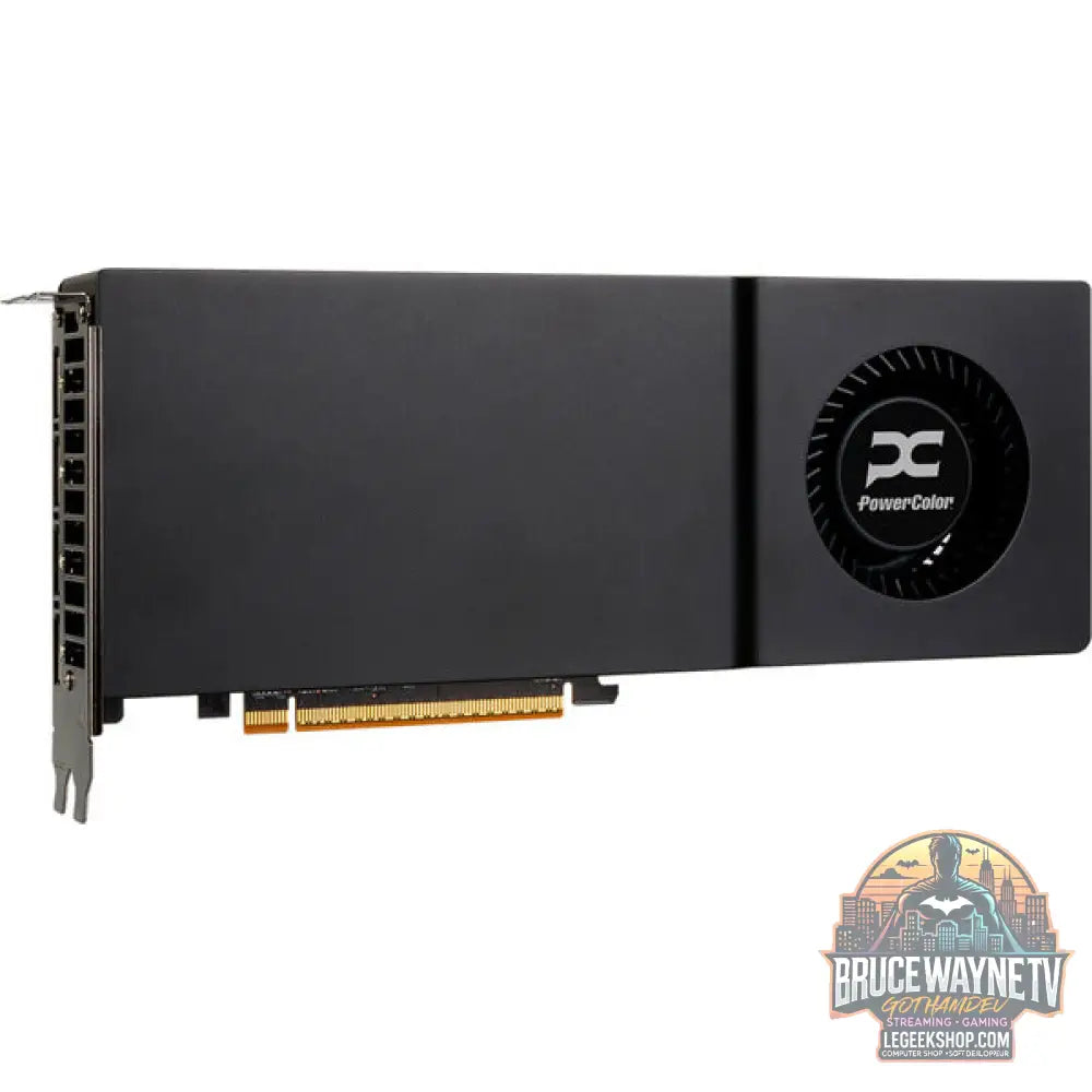 PowerColor Radeon™ AI PRO R9700 32GB, carte graphique - PowerColor - vue 4