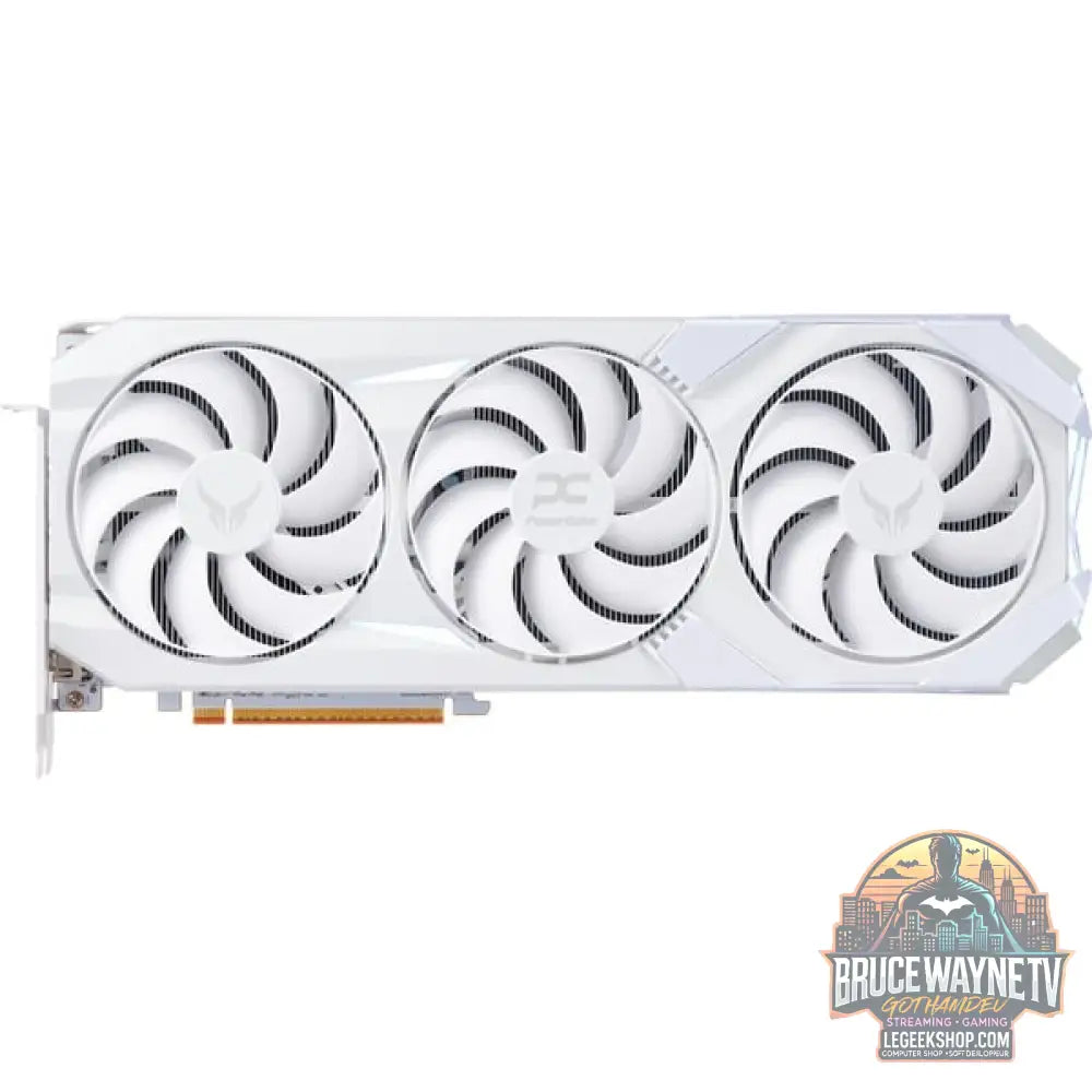 PowerColor Radeon RX 9070 XT Red Devil 16GB OC WHITE, carte graphique - PowerColor - vue 2