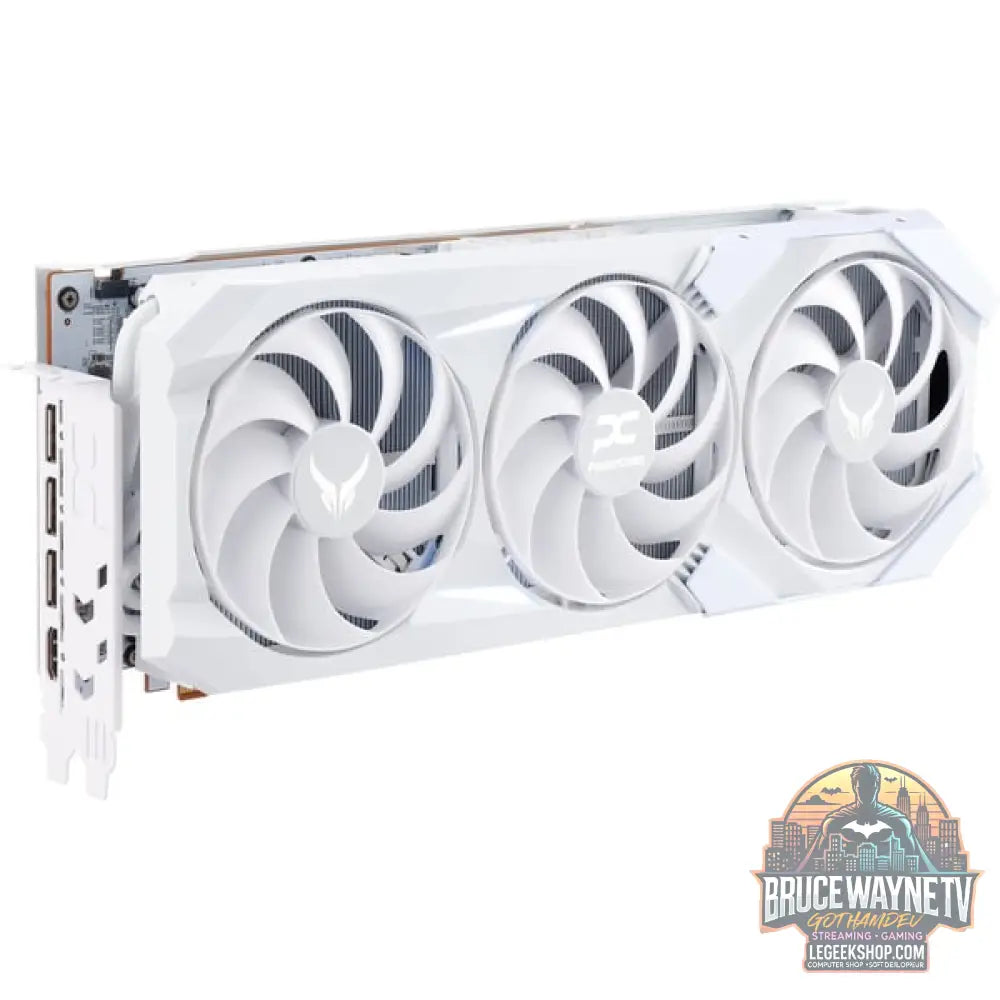 PowerColor Radeon RX 9070 XT Red Devil 16GB OC WHITE, carte graphique - PowerColor - vue 3