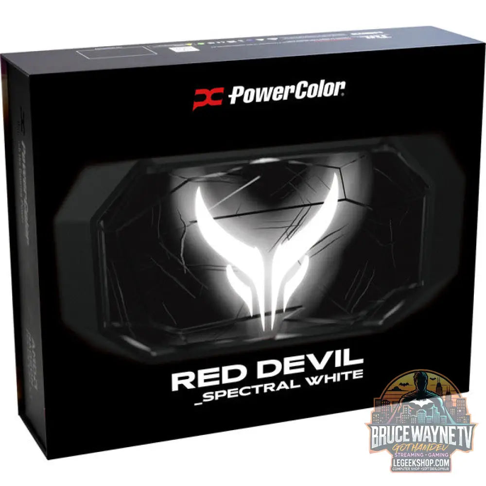 PowerColor Radeon RX 9070 XT Red Devil 16GB OC WHITE, carte graphique - PowerColor - vue 11