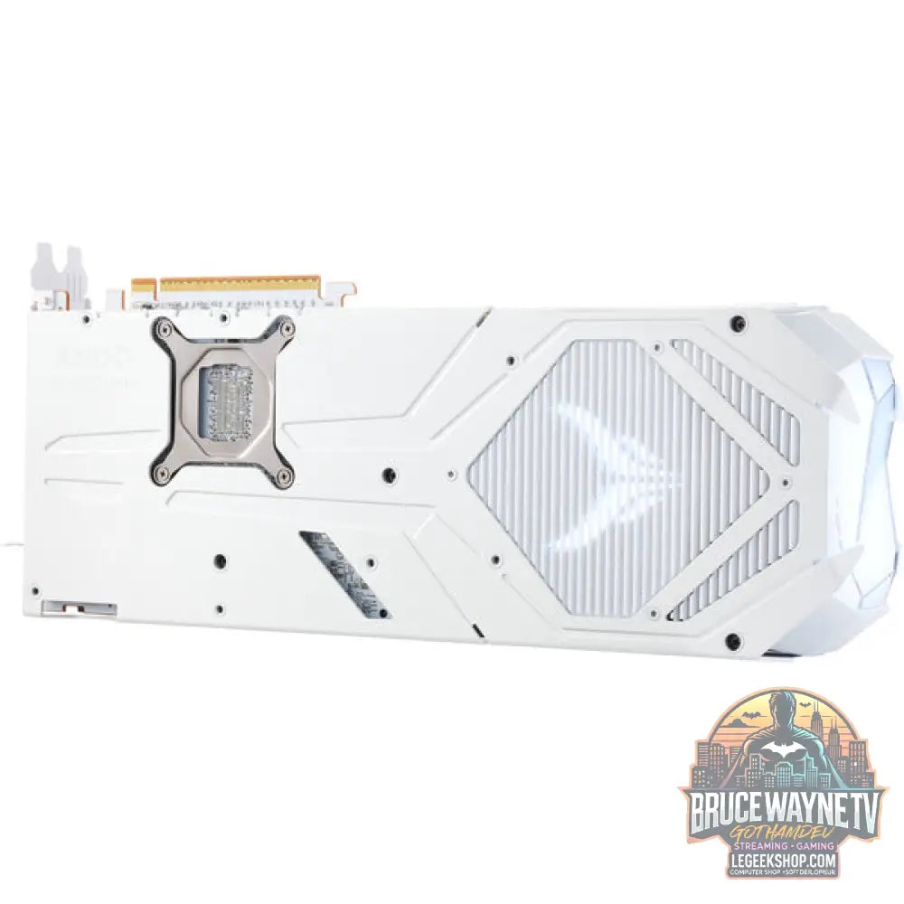 PowerColor Radeon RX 9070 XT Red Devil 16GB OC WHITE, carte graphique - PowerColor - vue 6