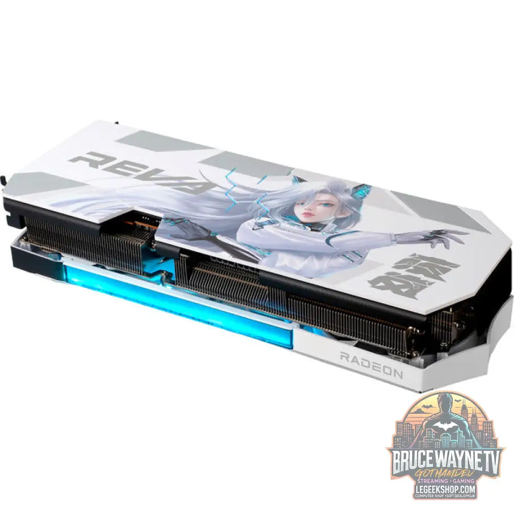 PowerColor Powercolor RX 9070 XT Hellhound REVA 16GB OC, carte graphique - PowerColor - vue 5