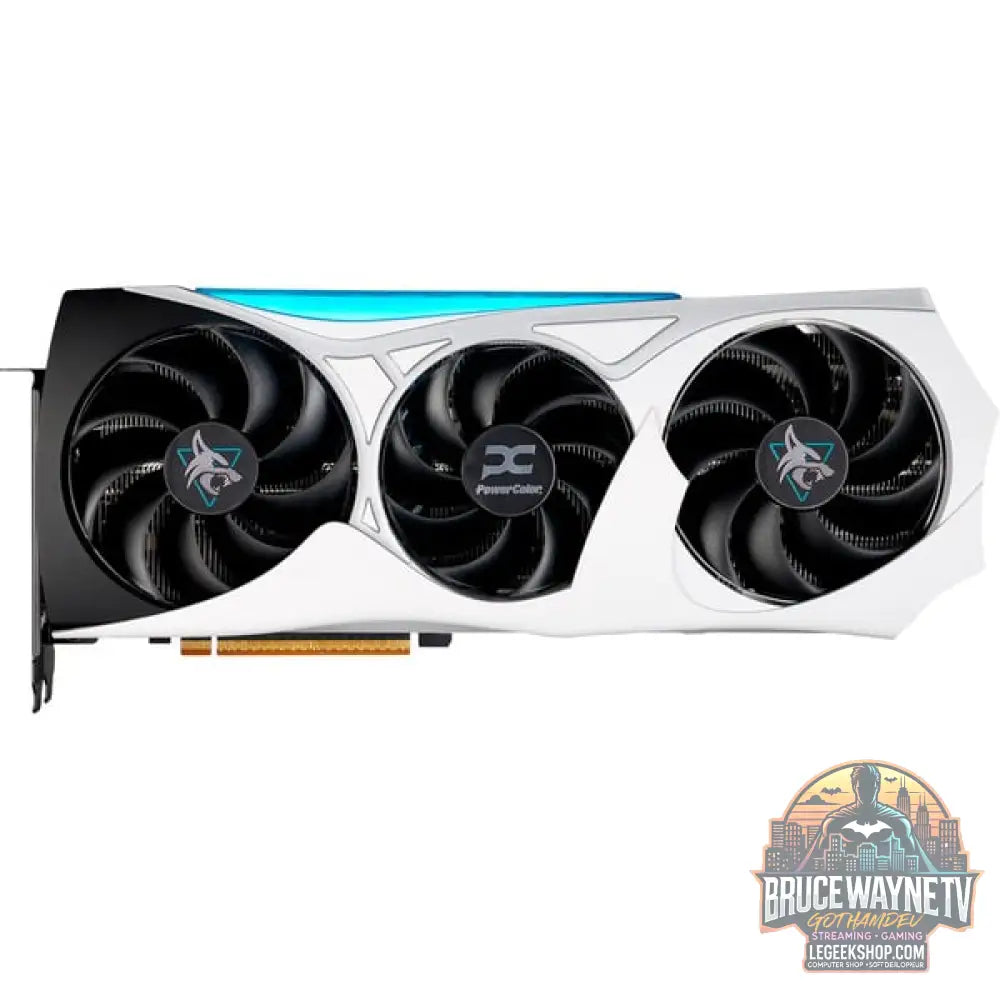 PowerColor Powercolor RX 9070 XT Hellhound REVA 16GB OC, carte graphique - PowerColor - vue 2
