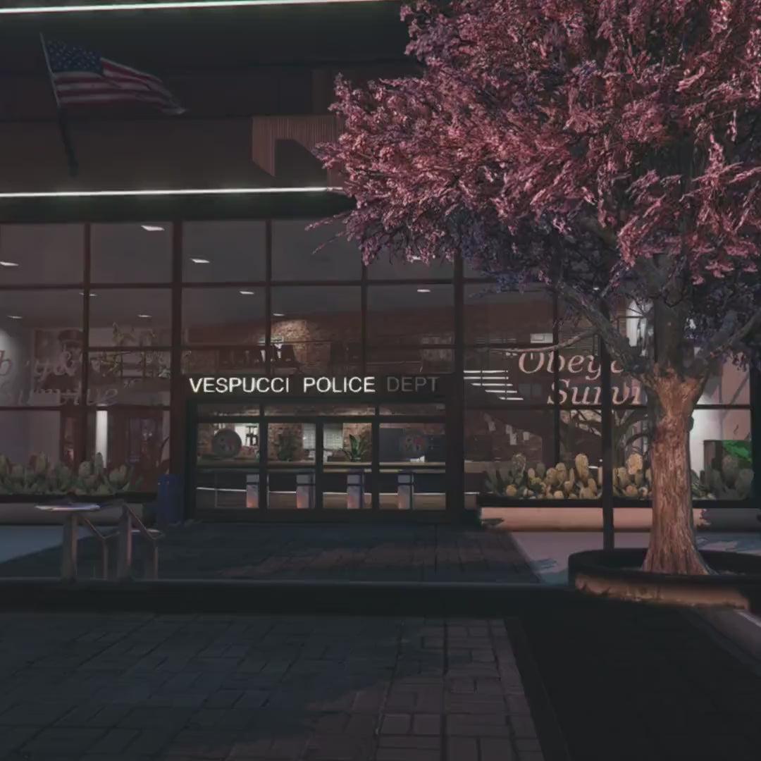 🚔 Service de police de Vespucci FiveM MLO | MLO Optimisé & Immersif 🎮.